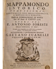 Mappamondo istorico, tomo II - 1735