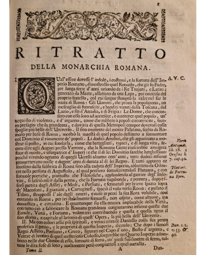 Mappamondo istorico, tomo II - 1735