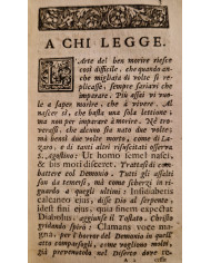 Il ministro degl'infermi per aiuto alla buona morte - 1727