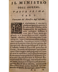 Il ministro degl'infermi per aiuto alla buona morte - 1727
