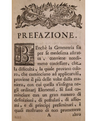 Elementi di geometria del signor Clairaut - 1771