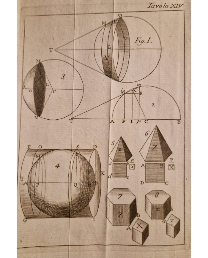 Elementi di geometria del signor Clairaut - 1771