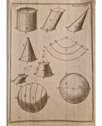 Elementi di geometria del signor Clairaut - 1771
