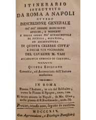 Itinerario istruttivo da Roma a Napoli - 1819