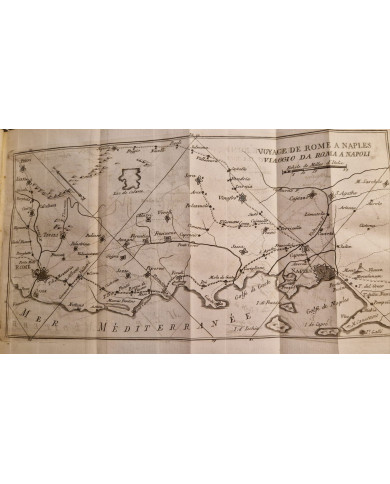 Itinerario istruttivo da Roma a Napoli - 1819
