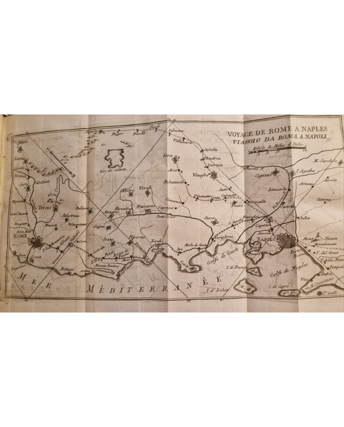 Itinerario istruttivo da Roma a Napoli - 1819