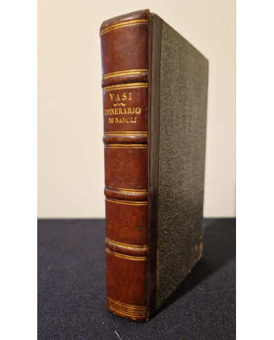 Itinerario istruttivo da Roma a Napoli - 1819