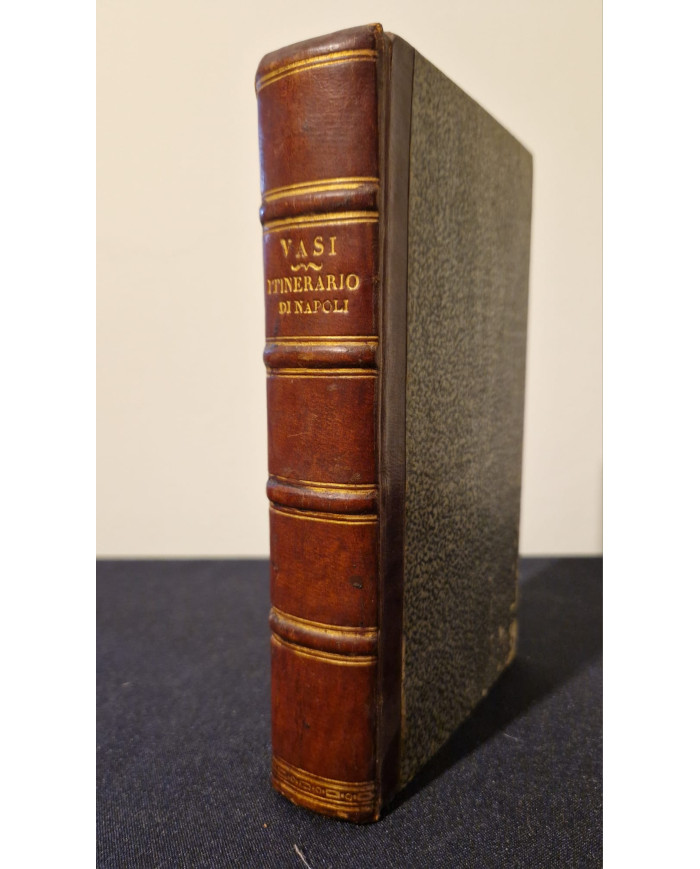 Itinerario istruttivo da Roma a Napoli - 1819