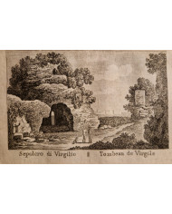 Itinerario istruttivo da Roma a Napoli - 1819