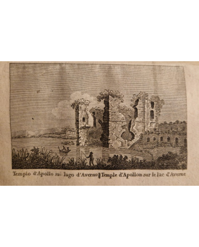 Itinerario istruttivo da Roma a Napoli - 1819