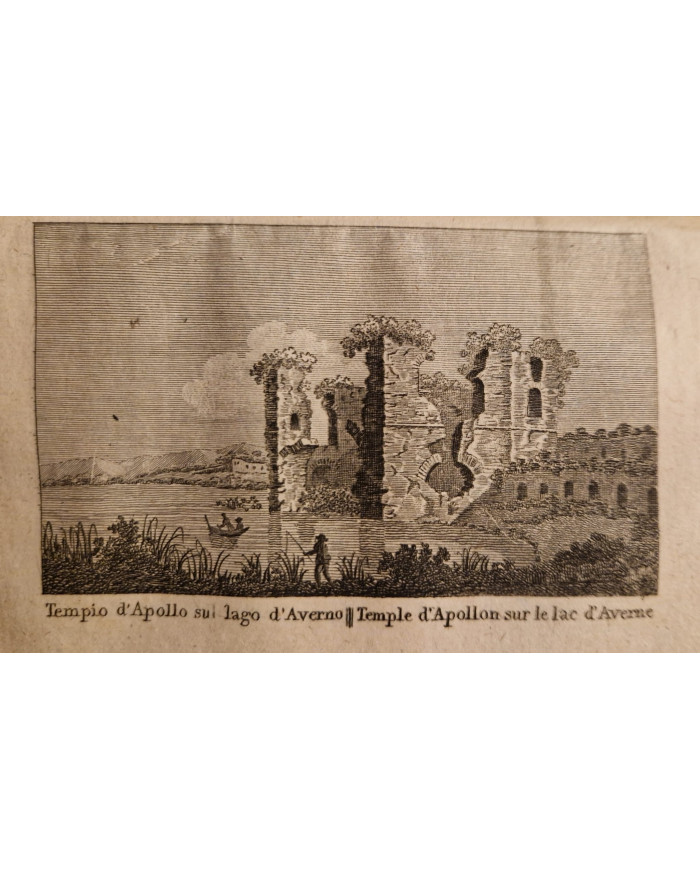 Itinerario istruttivo da Roma a Napoli - 1819