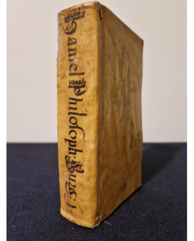 Philosophia vetus et nova, ad usum scholae accommodata - 1704