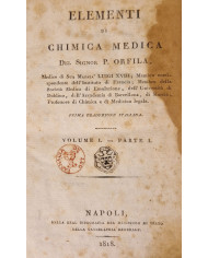 Elementi di chimica medica - 1818