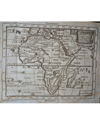 Geografia universale del P. Buffier - 1775