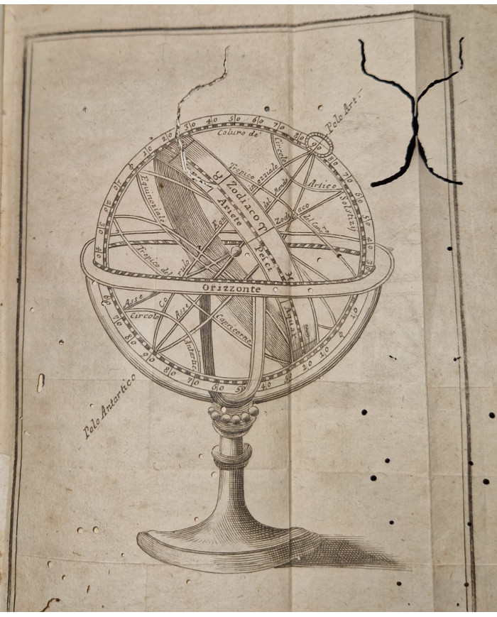 Geografia universale del P. Buffier - 1775