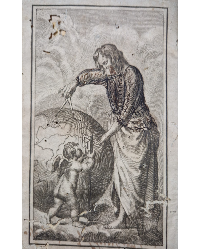 Geografia universale del P. Buffier - 1775