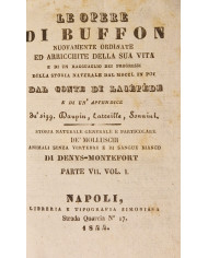 Le opere di Buffon, 8 voll. - 1844