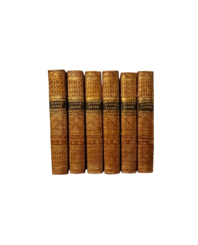 Le opere di Buffon, 8 voll. - 1844