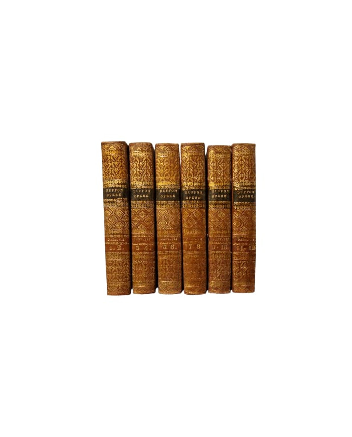 Le opere di Buffon, 8 voll. - 1844