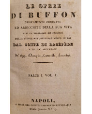 Le opere di Buffon, 32 voll. (16 tomi) - 1830