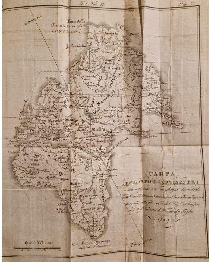 Le opere di Buffon, 32 voll. (16 tomi) - 1830