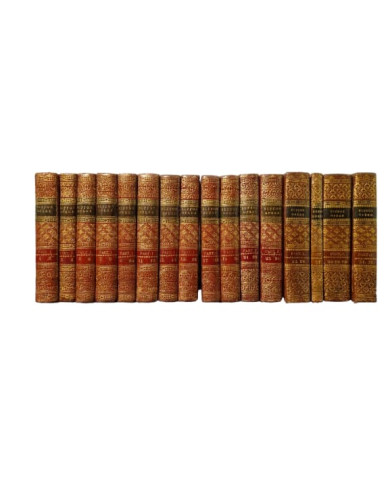 Le opere di Buffon, 32 voll. (16 tomi) - 1830