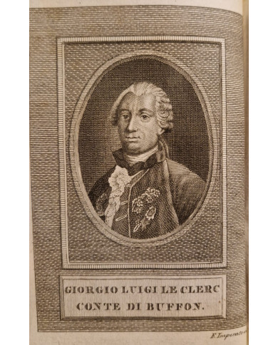 Le opere di Buffon, 32 voll. (16 tomi) - 1830