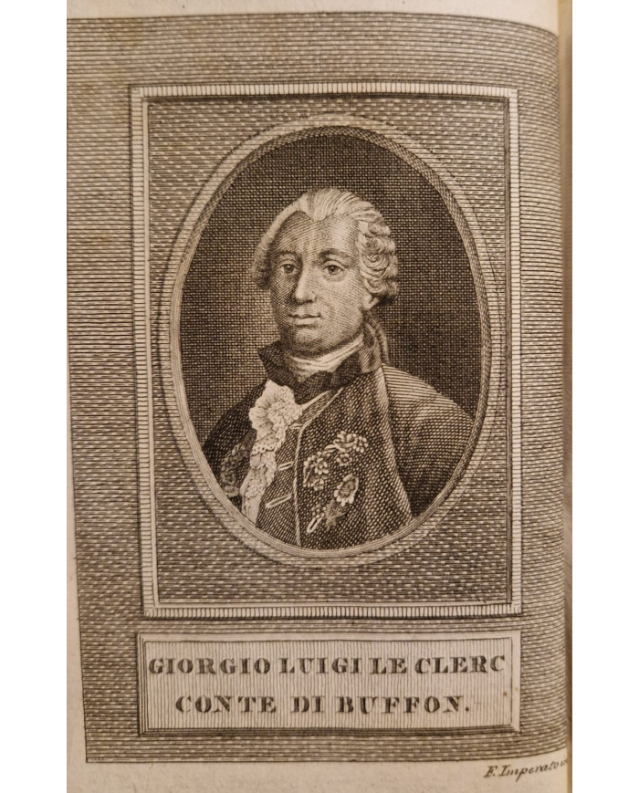 Le opere di Buffon, 32 voll. (16 tomi) - 1830