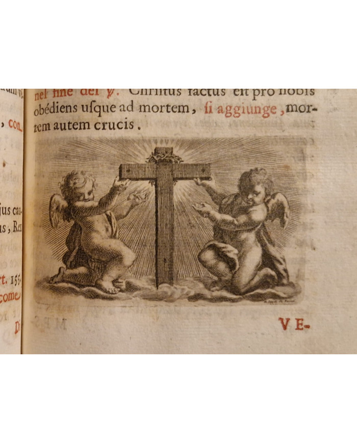 Uffizio della Settimana Santa e dell'ottava di Pasqua - 1744