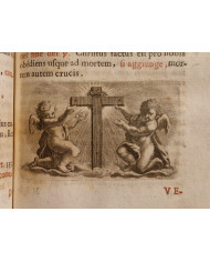 Uffizio della Settimana Santa e dell'ottava di Pasqua - 1744