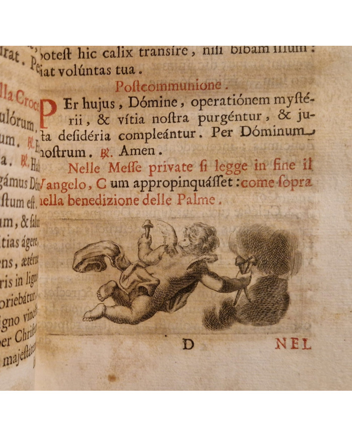 Uffizio della Settimana Santa e dell'ottava di Pasqua - 1744