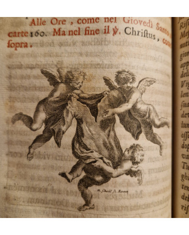 Uffizio della Settimana Santa e dell'ottava di Pasqua - 1744