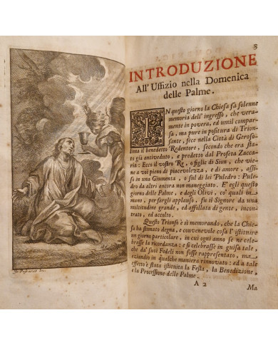 Uffizio della Settimana Santa e dell'ottava di Pasqua - 1744