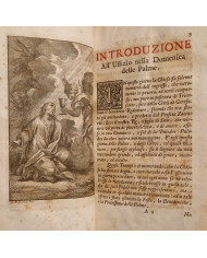 Uffizio della Settimana Santa e dell'ottava di Pasqua - 1744