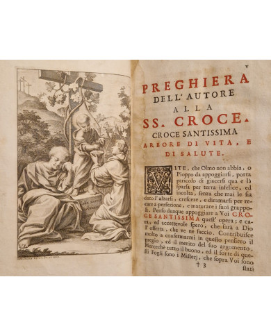 Uffizio della Settimana Santa e dell'ottava di Pasqua - 1744