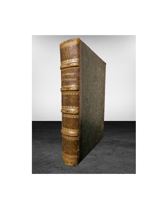 Decameron di Giovanni Boccaccio con le annotazioni dei deputati Colombo e Dal Rio - 1841/44