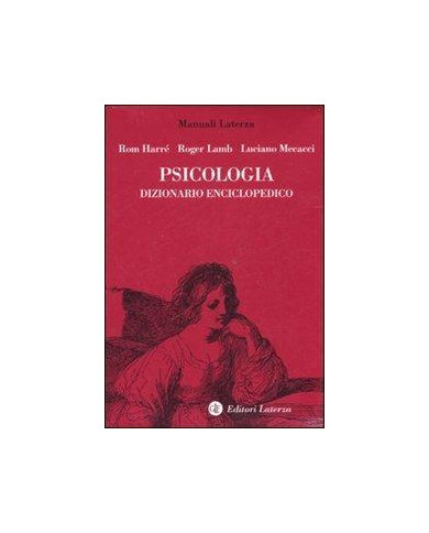 Psicologia. Dizionario enciclopedico