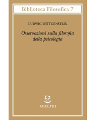Osservazioni sulla filosofia della psicologia