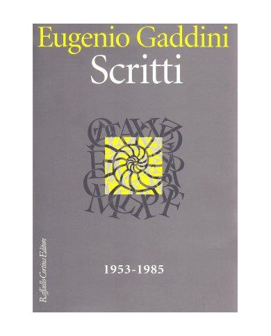 Scritti (1953-1985)