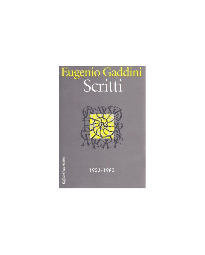 Scritti (1953-1985)