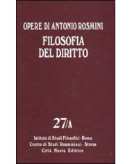 Opere. Vol. 27: Filosofia del diritto