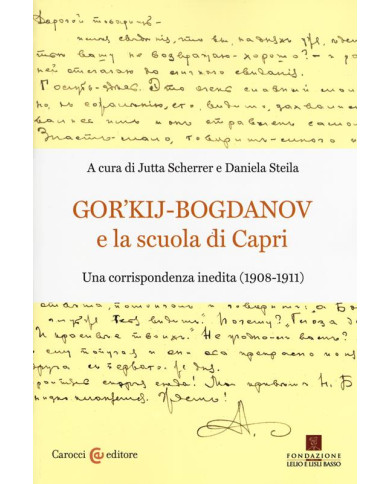 Gor'kij-Bogdanov e la scuola di Capri. Una corrispondenza inedita (1908-1911)