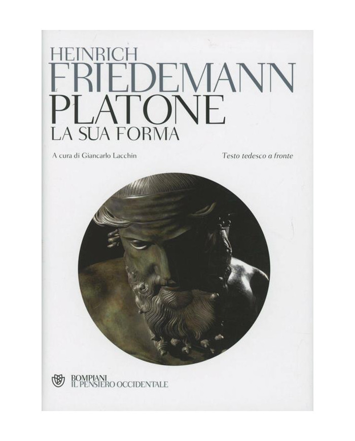 Platone. La sua forma. Testo tedesco a fronte